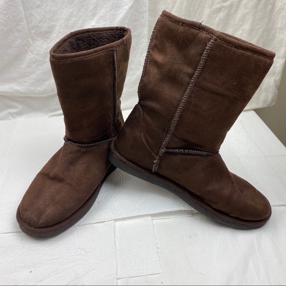 X-Appeal Brown Winter Boots Size 9 - Picture 6 of 11